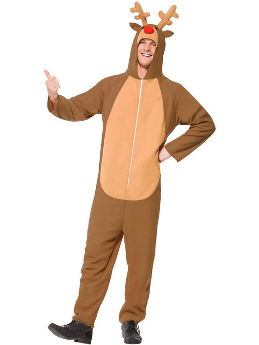 Reindeer All in One Costume - Buy Online Only