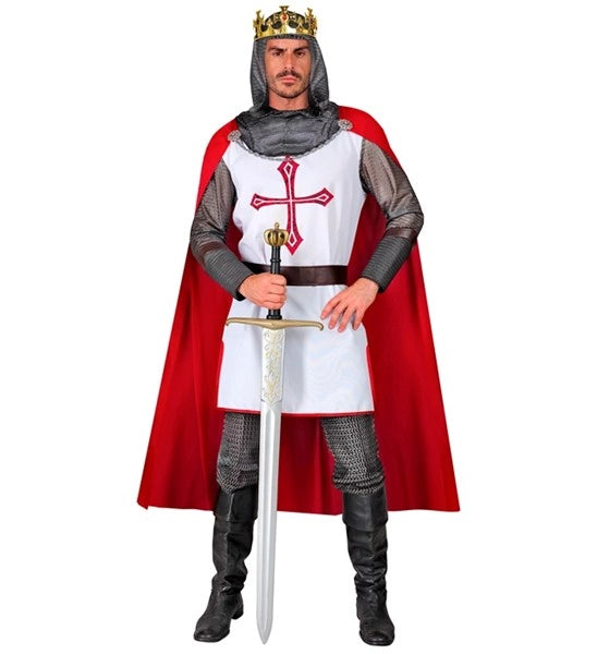 knight Templar Medieval Costume