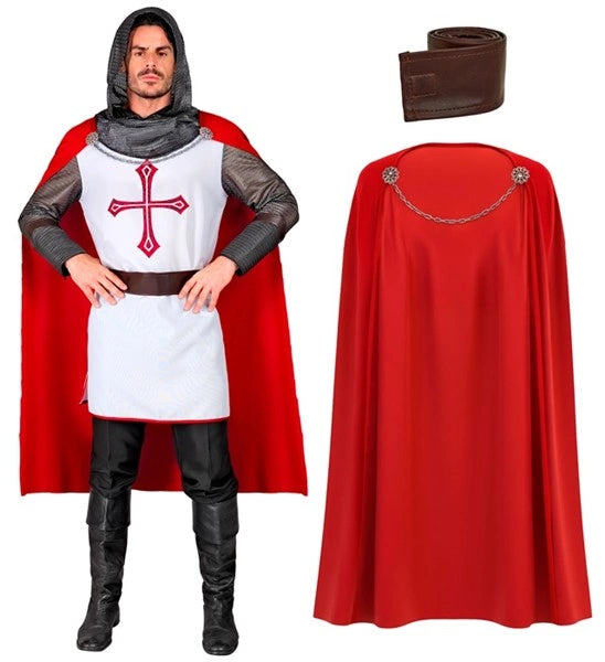 knight Templar Medieval Costume