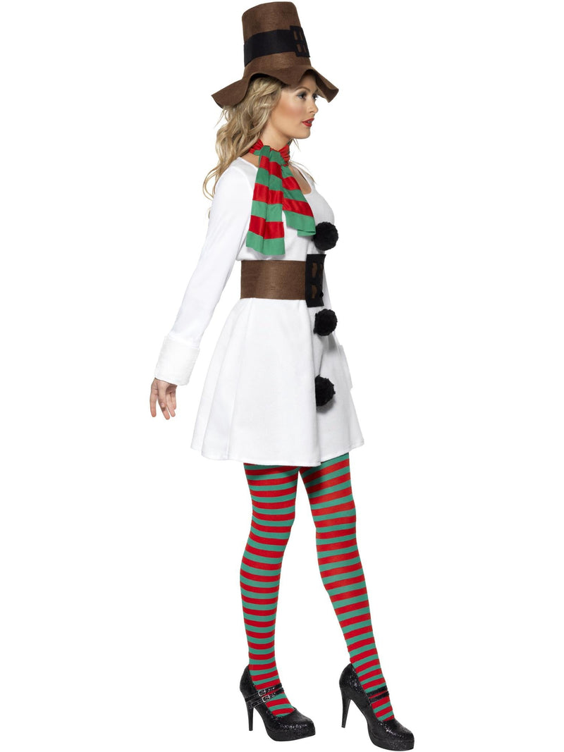 Miss Snowman Costume - Buy Online Only