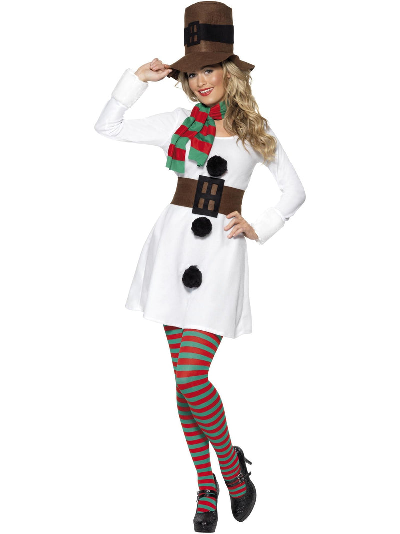 Miss Snowman Costume - Buy Online Only