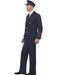 Navy Blue Pilot Costume | Airline Captain Uniform Set