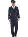 Navy Blue Pilot Costume | Airline Captain Uniform Set