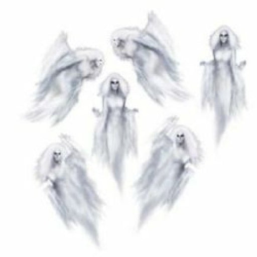 Ethereal Ghost Cutout Props | Halloween Wall Decorations 83–93cm