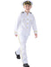 Kids Captain Costume White | Naval Officer Uniform | Book Week Outfit