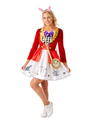 White Rabbit Costume for Ladies | Book Week Costume for Teachers