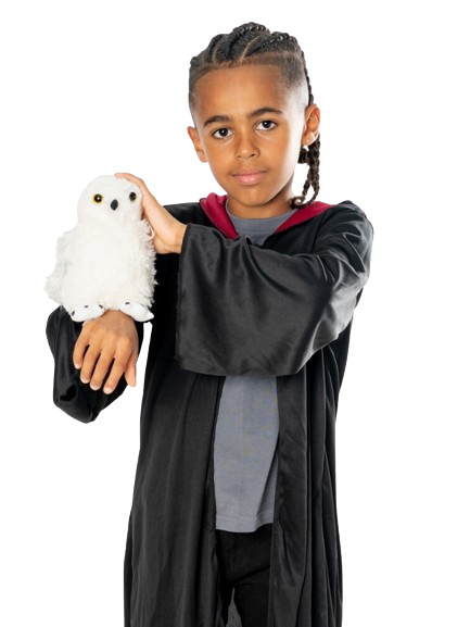 Hedwig Plush with Gauntlet Harry Potter Accessory - Buy Online Only
