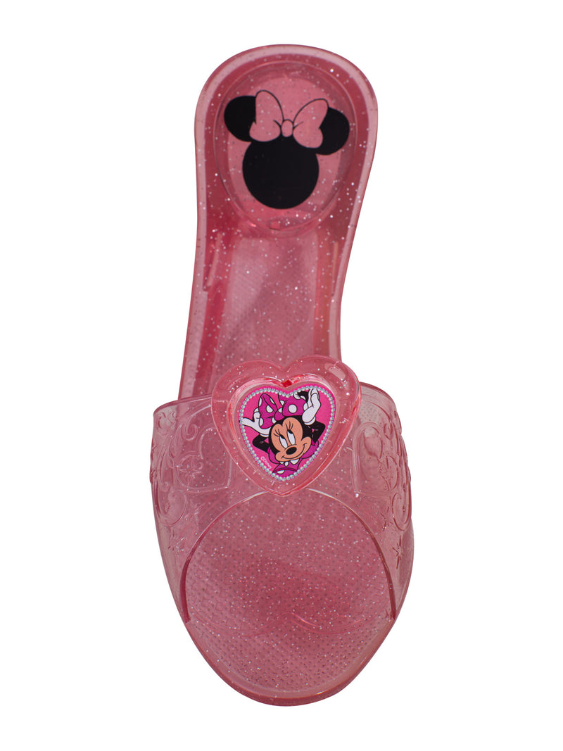 Minnie Mouse Pink Jelly Shoes  Child's Size - Buy Online Only