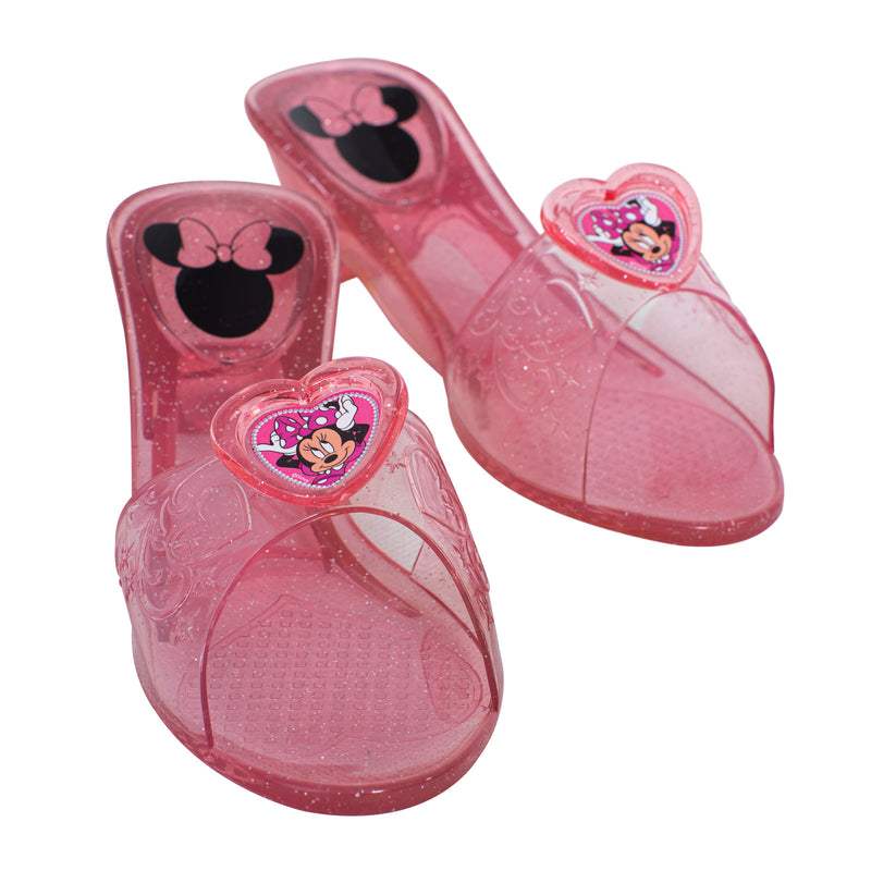 Minnie Mouse Pink Jelly Shoes  Child's Size - Buy Online Only