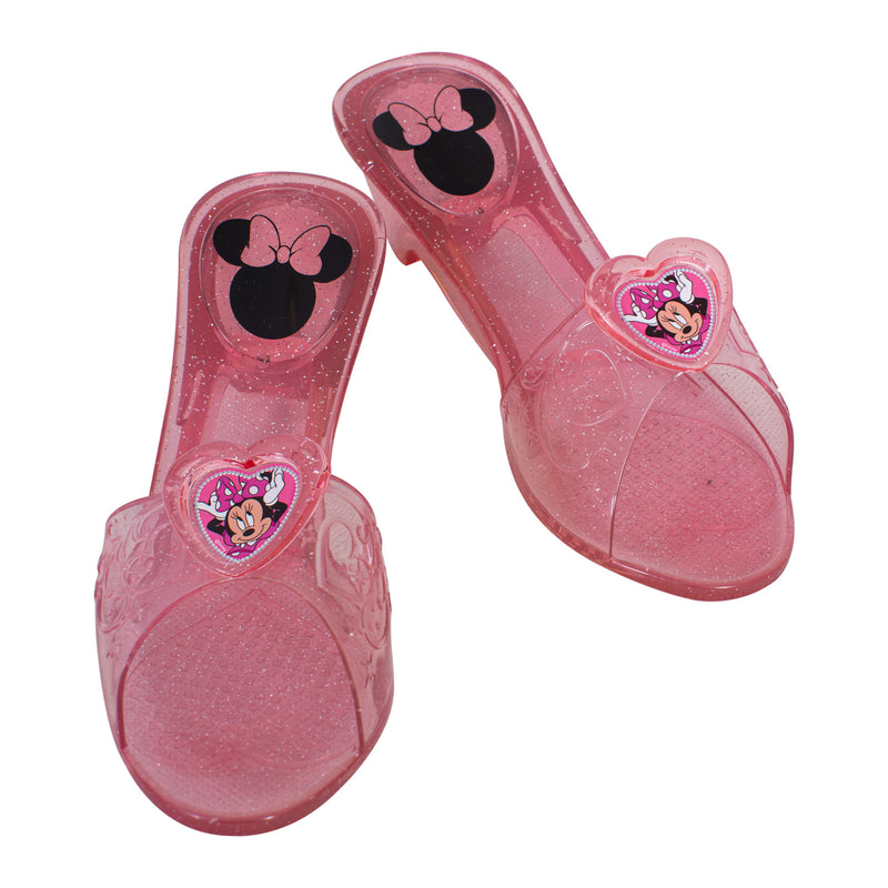 Minnie Mouse Pink Jelly Shoes  Child's Size - Buy Online Only