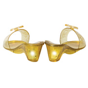 Disney Belle Light Up Jelly Shoes – Princess Dress Up