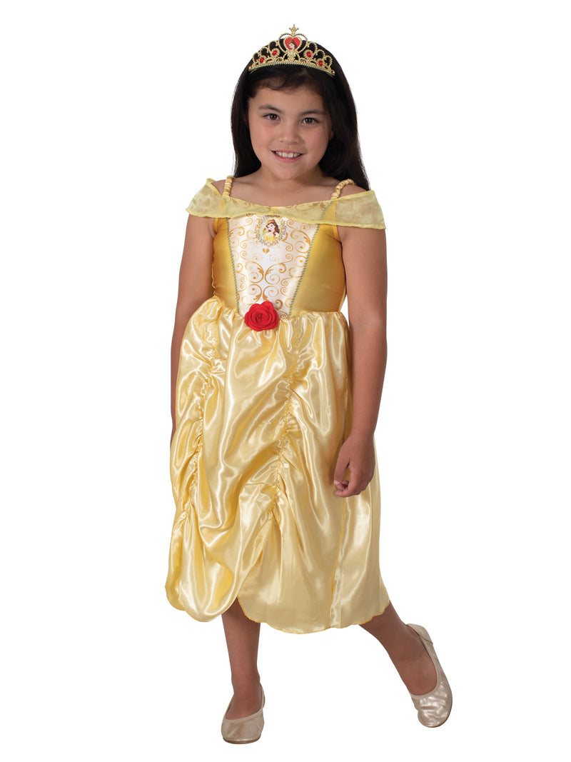 Belle Child Costume + Tiara