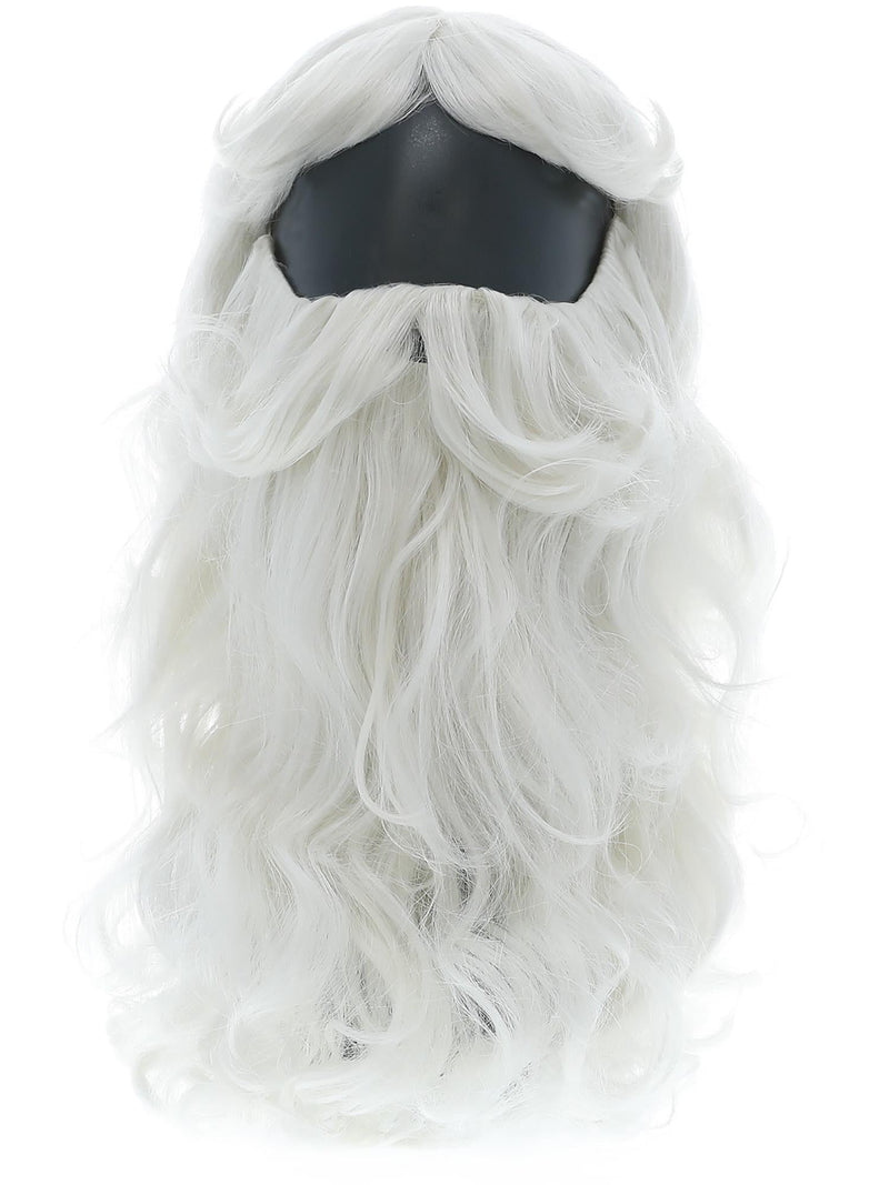 Santa Claus Wig & Beard Set - Buy Online Only