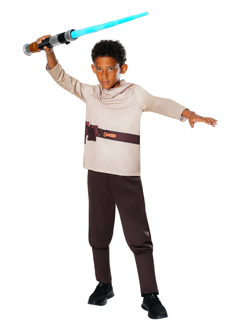 Obi Wan Kenobi Child Costume + Lightsaber - Buy Online Only