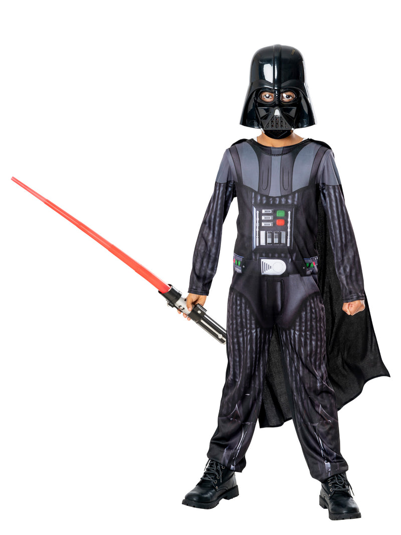 Darth Vader Costume & Lightsaber | Child Star Wars Costume