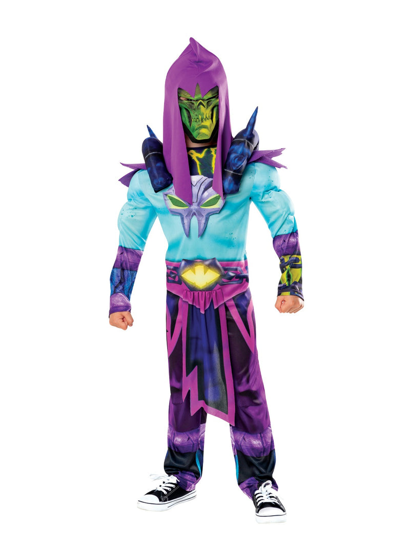 HE-MAN Masters of the Universe Skeletor Deluxe Child Costume - Buy Online Only
