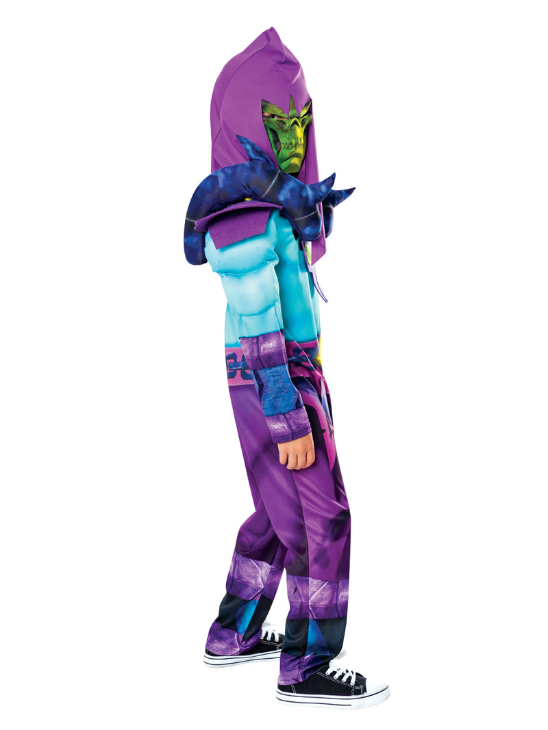 HE-MAN Masters of the Universe Skeletor Deluxe Child Costume - Buy Online Only