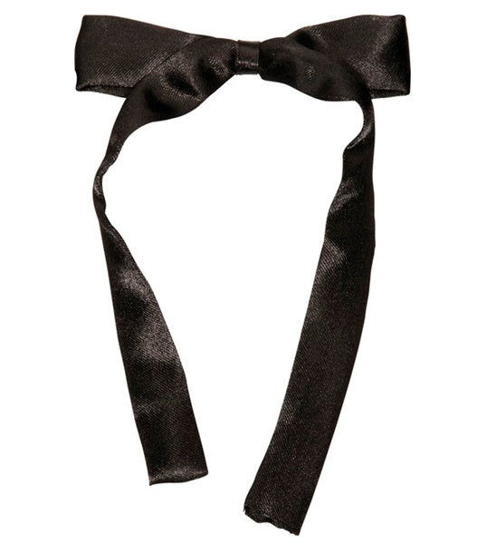 Western Cowboy String Necktie | Satin Costume Accessory