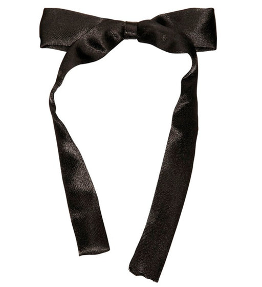 Western Cowboy String Necktie | Satin Costume Accessory