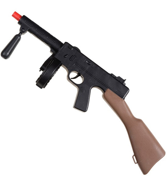 Toy Tommy Machine Gun with Sound