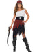 Pirate Wench Costume | Women’s Black Dress & Headpiece Outfit