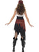 Pirate Wench Costume | Women’s Black Dress & Headpiece Outfit