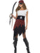 Pirate Wench Costume | Women’s Black Dress & Headpiece Outfit