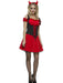 Wicked Devil Costume | Red Dress with Horns | Women’s Halloween