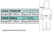 Pumpkin Tabard Costume Kids | Easy Halloween Outfit for Children