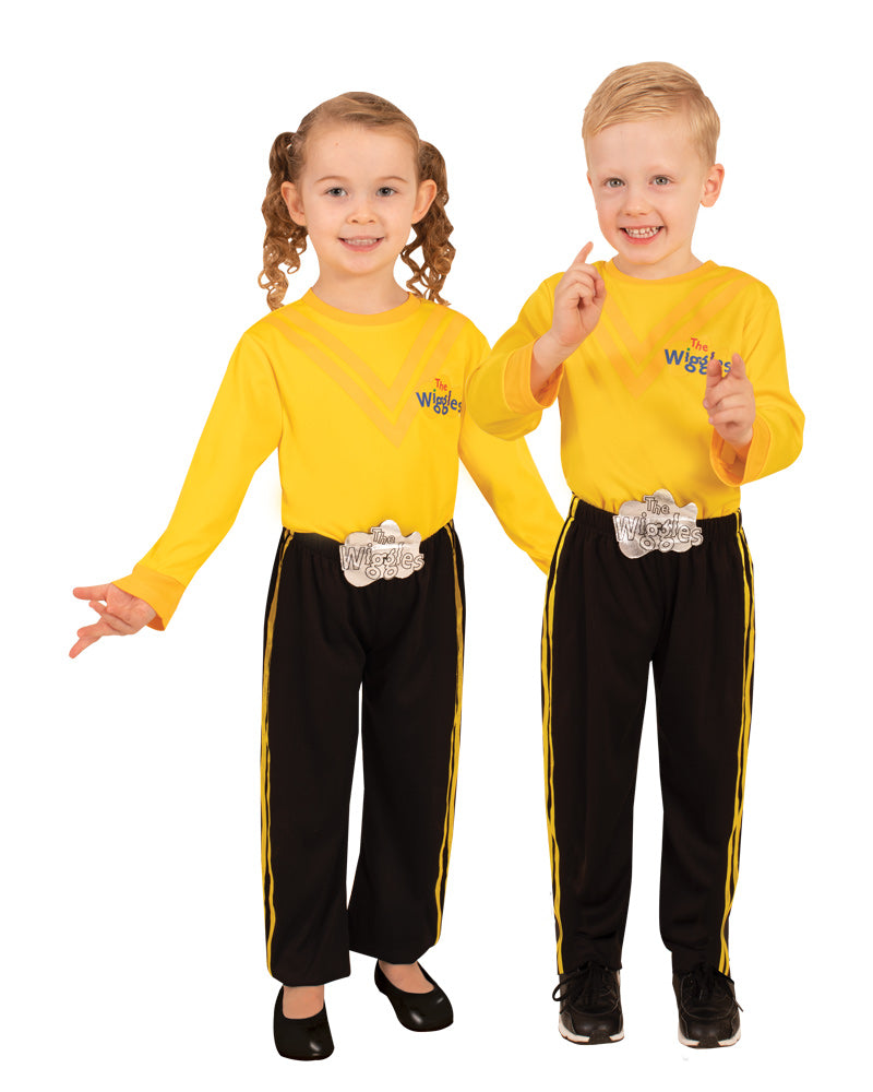 Yellow Wiggle Deluxe Pants Child Costume - Buy Online Only