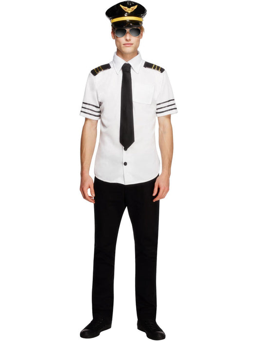 Men's Mile High Pilot Costume | Fever Collection