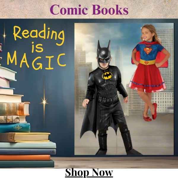 Superheroes Book Week Costumes