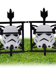 Stormtrooper Fence 2-Piece Set | Star Wars Halloween Decoration