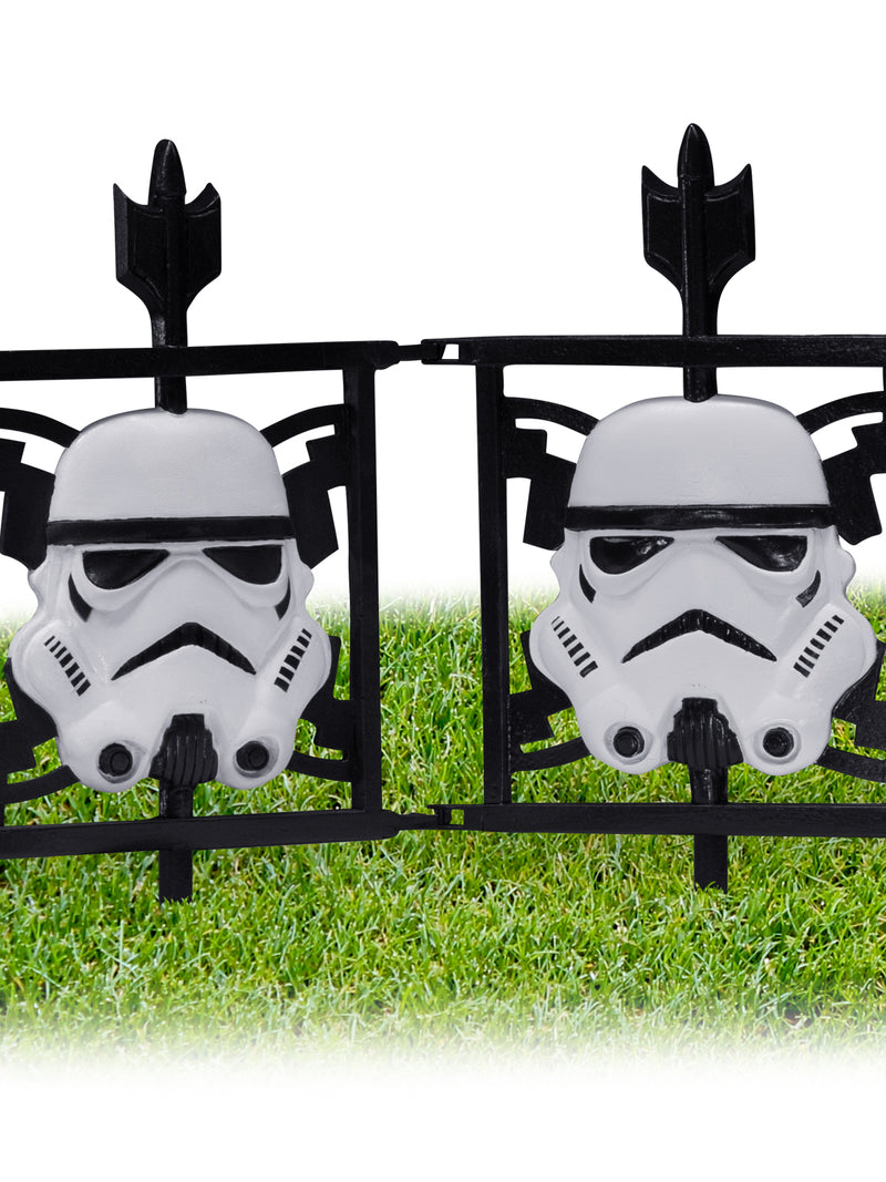 Stormtrooper Fence 2-Piece Set | Star Wars Halloween Decoration