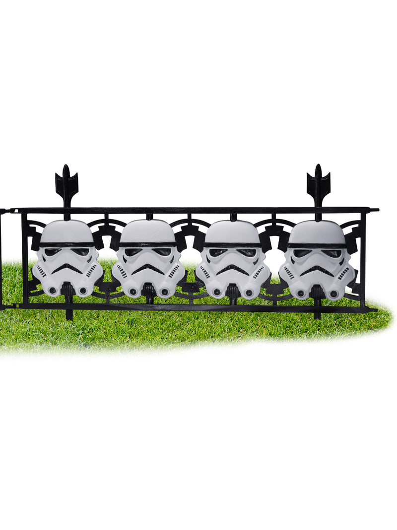Stormtrooper Fence 2-Piece Set | Star Wars Halloween Decoration