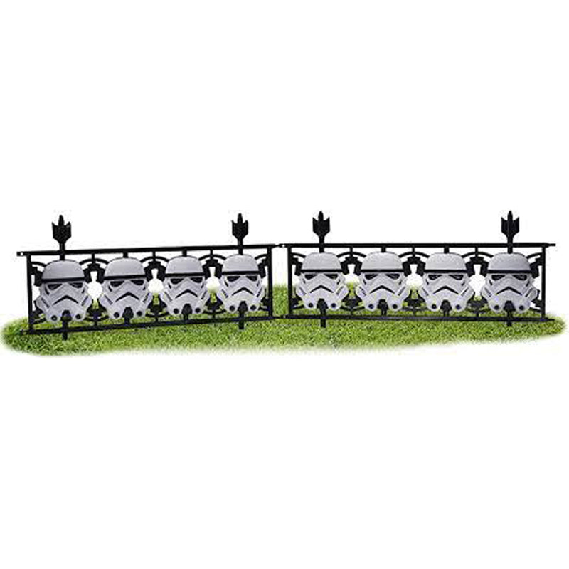 Stormtrooper Fence 2-Piece Set | Star Wars Halloween Decoration