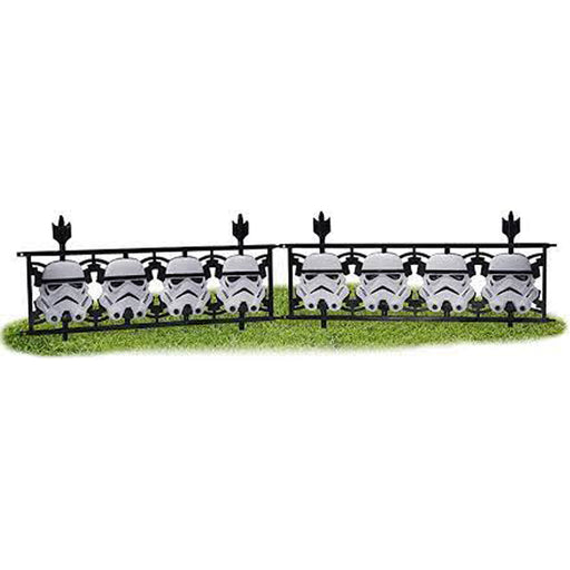 Stormtrooper Fence 2-Piece Set | Star Wars Halloween Decoration