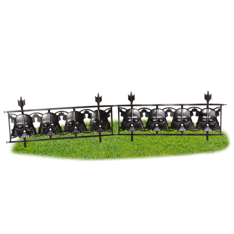Darth Vader Fence Decor | Star Wars Halloween Decoration