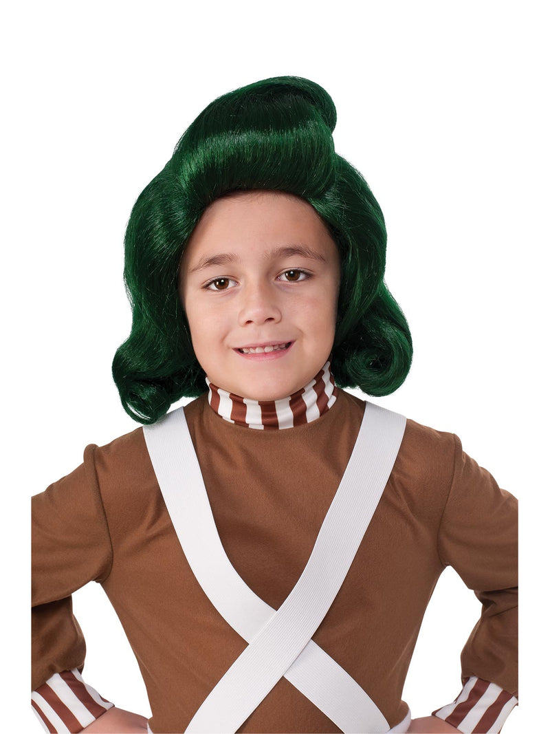 Oompa Loompa Child Wig for Fun Costume