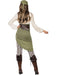 Shipmate Sweetie Pirate Costume | Green Women’s Outfit | 1980s Dress-Up