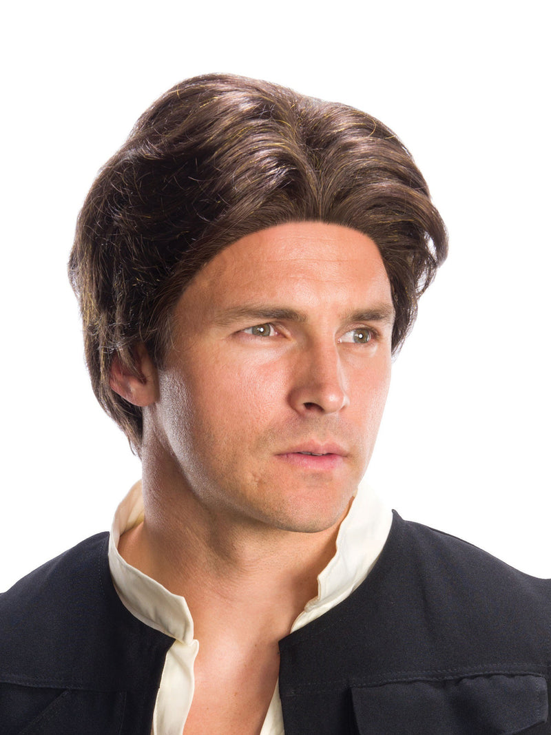 Han Solo Wig | Star Wars Adult Costume Accessory