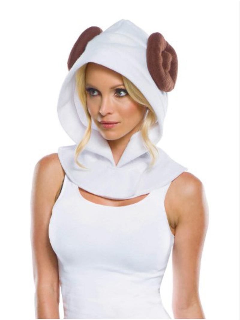 Princess Leia Hood for Adults | Star Wars Costume Accessory