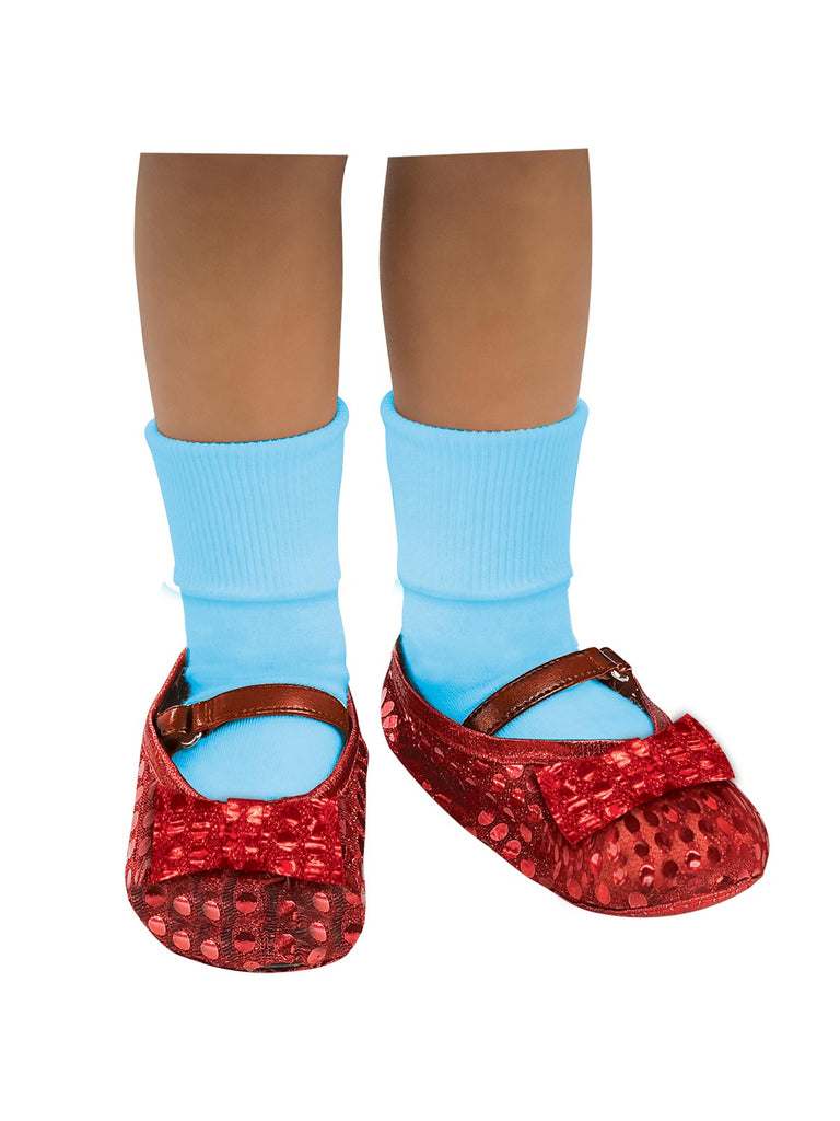 Ruby Slippers Wizard of Oz Child Shoes for Dorothy