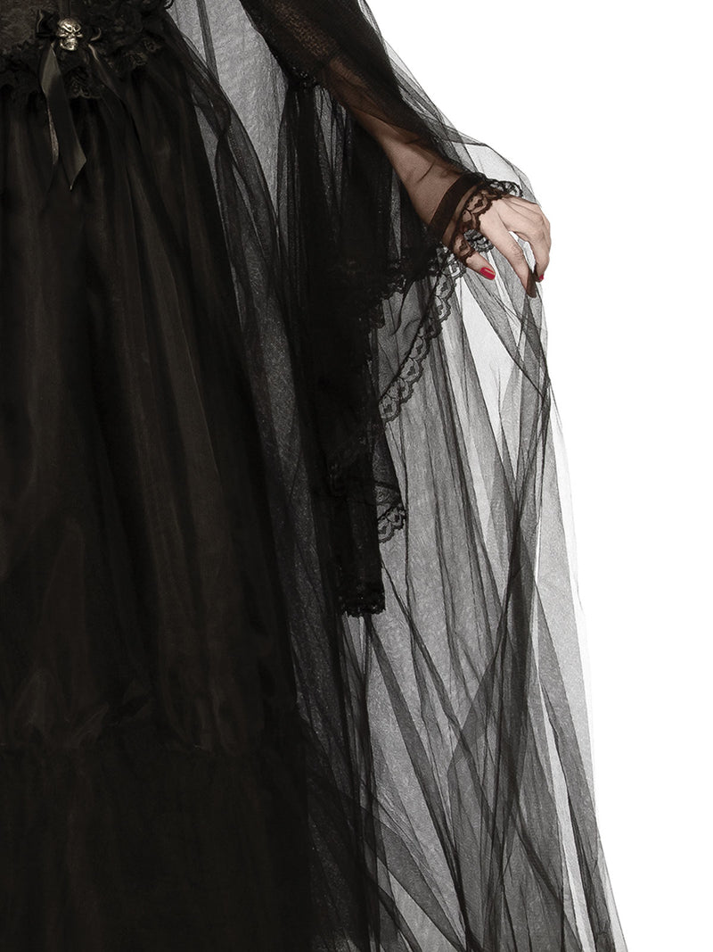 Black Hooded Cape - Buy Online Only