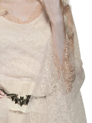 White Witch Top With Belt |Great Halloween Top 