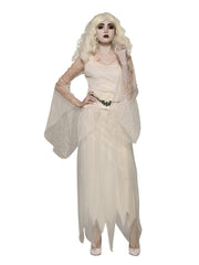 White Witch Top With Belt |Great Halloween Top 