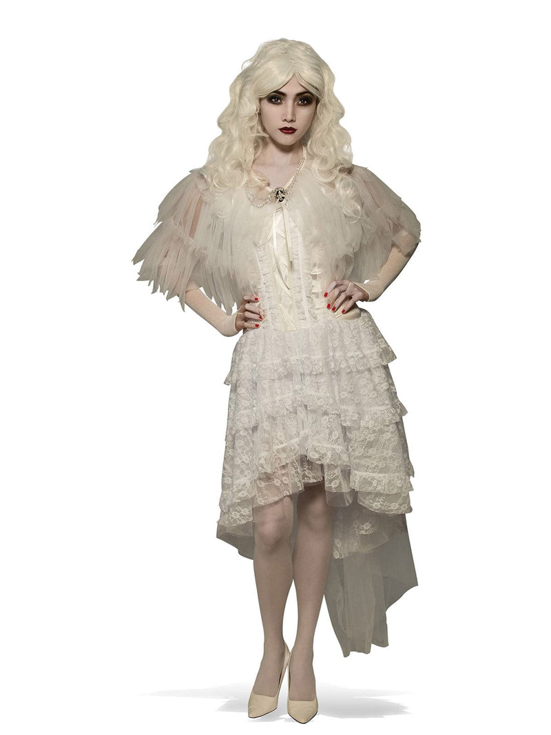 Witch Capelet White - Buy Online Only
