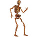 Jointed Zombie Skeleton 180cm | Life Size Halloween Decoration