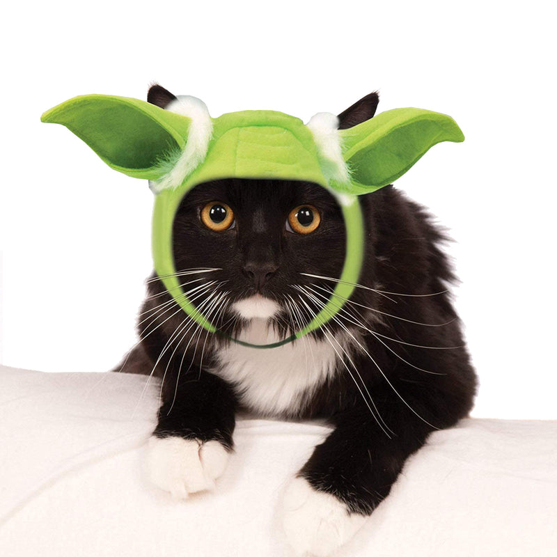 Star Wars Yoda Ears | Cat & Small Dog Pet Costume