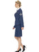 WW2 Air Force Female Captain Costume | Blue Officer Skirt Suit | 1940s Style